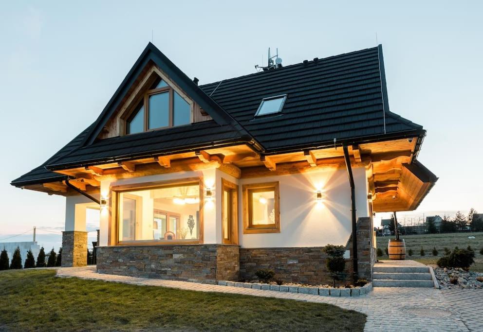 Czorsztyn Ski&Sail Aparthouse Maniowy Exteriér fotografie