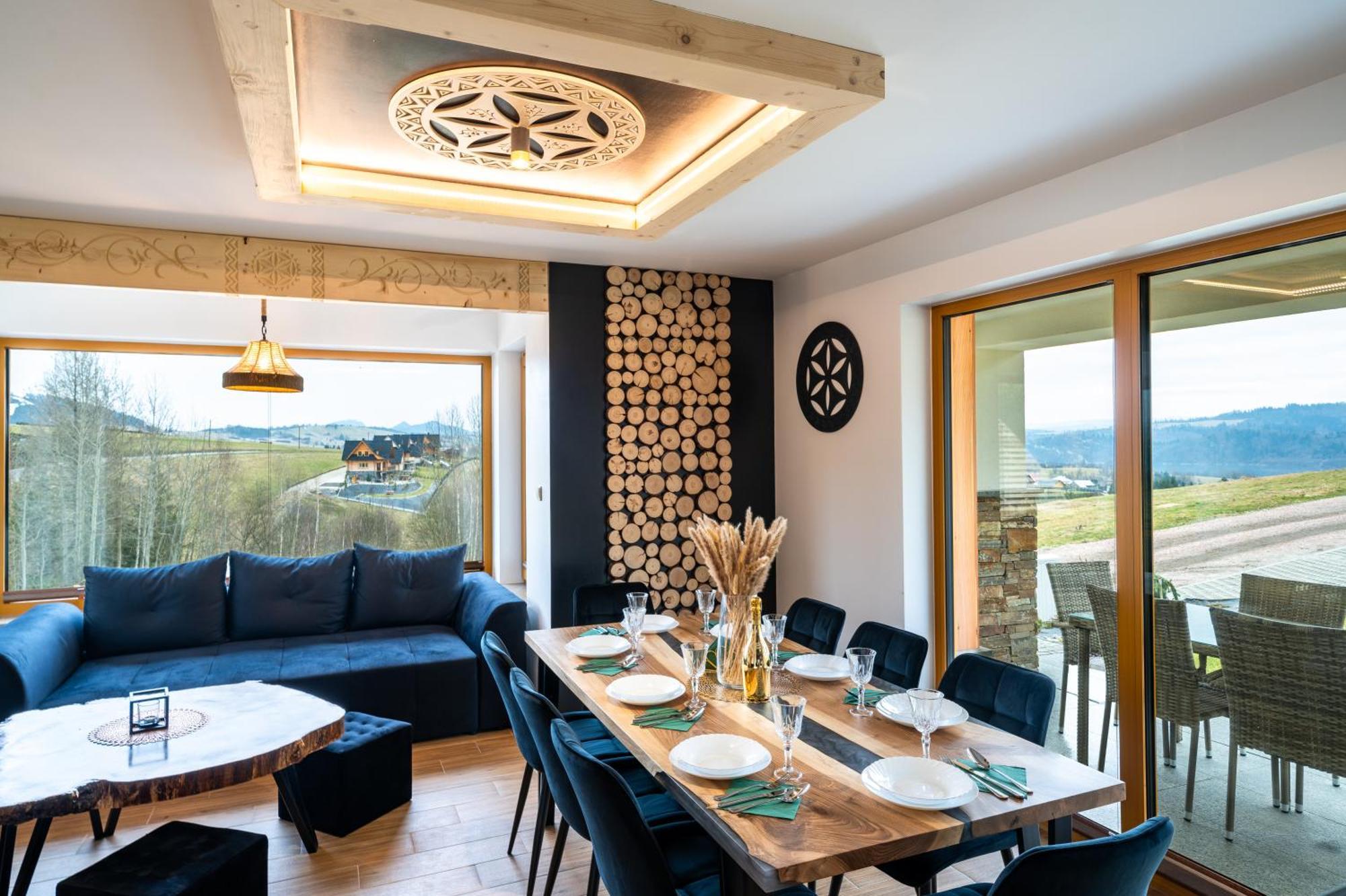 Czorsztyn Ski&Sail Aparthouse Maniowy Pokoj fotografie