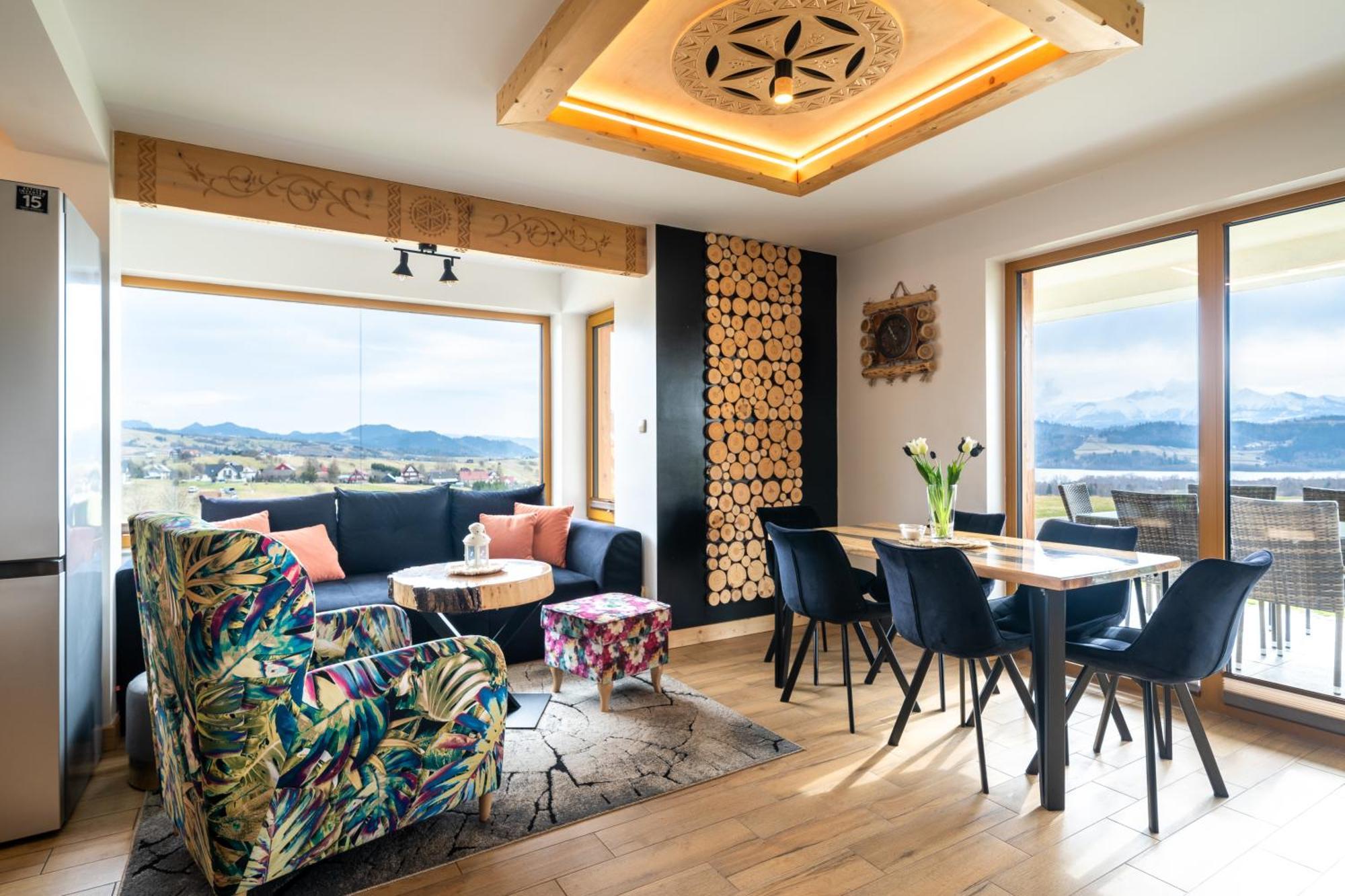 Czorsztyn Ski&Sail Aparthouse Maniowy Pokoj fotografie