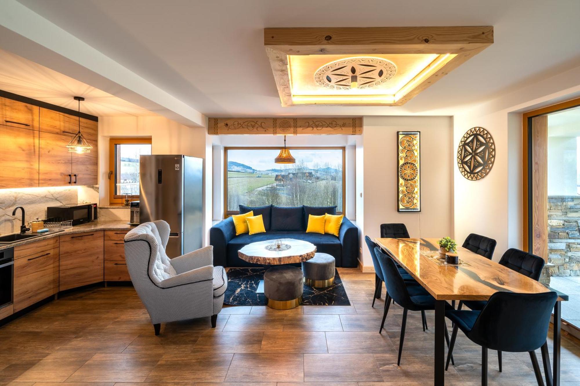 Czorsztyn Ski&Sail Aparthouse Maniowy Pokoj fotografie