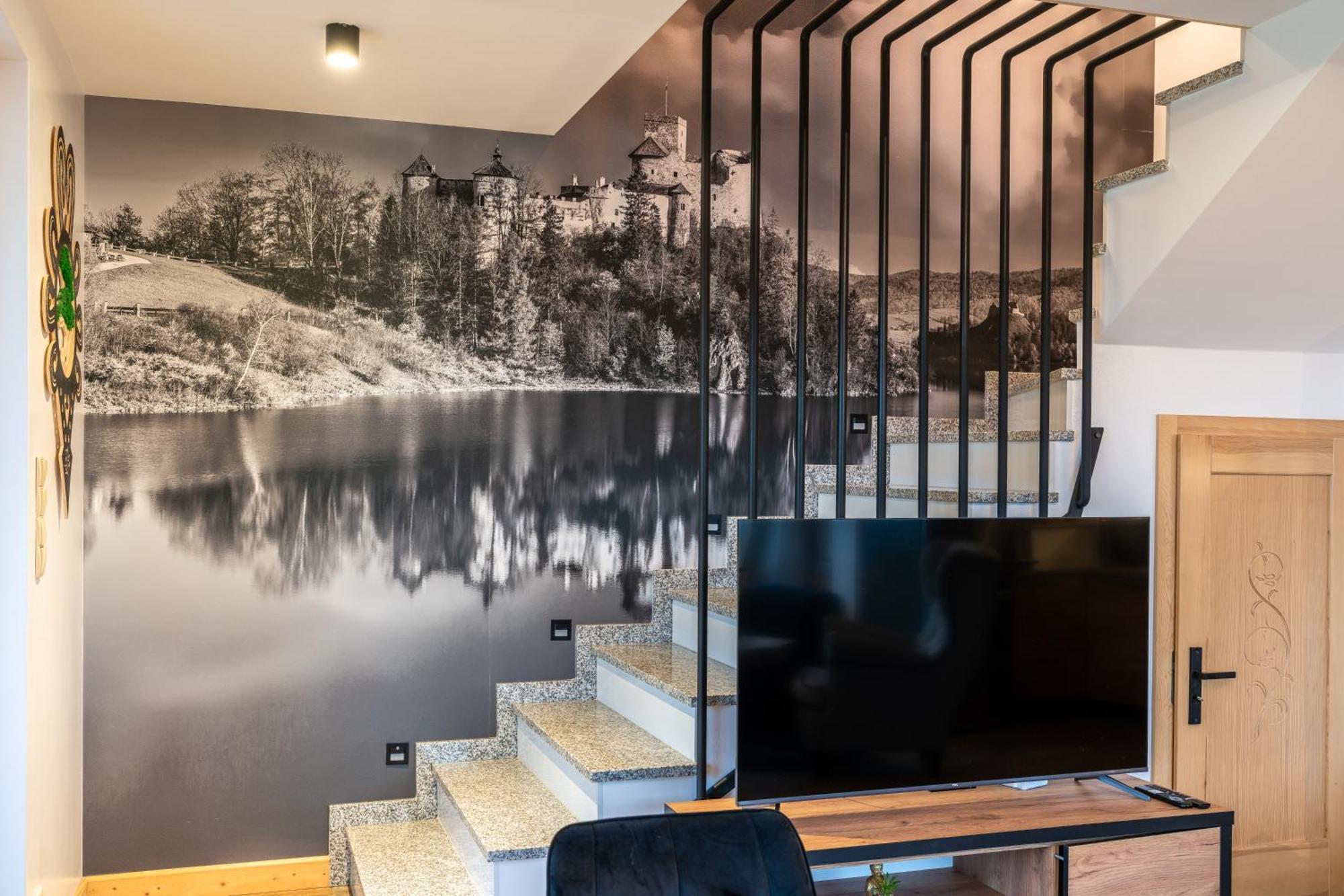 Czorsztyn Ski&Sail Aparthouse Maniowy Exteriér fotografie