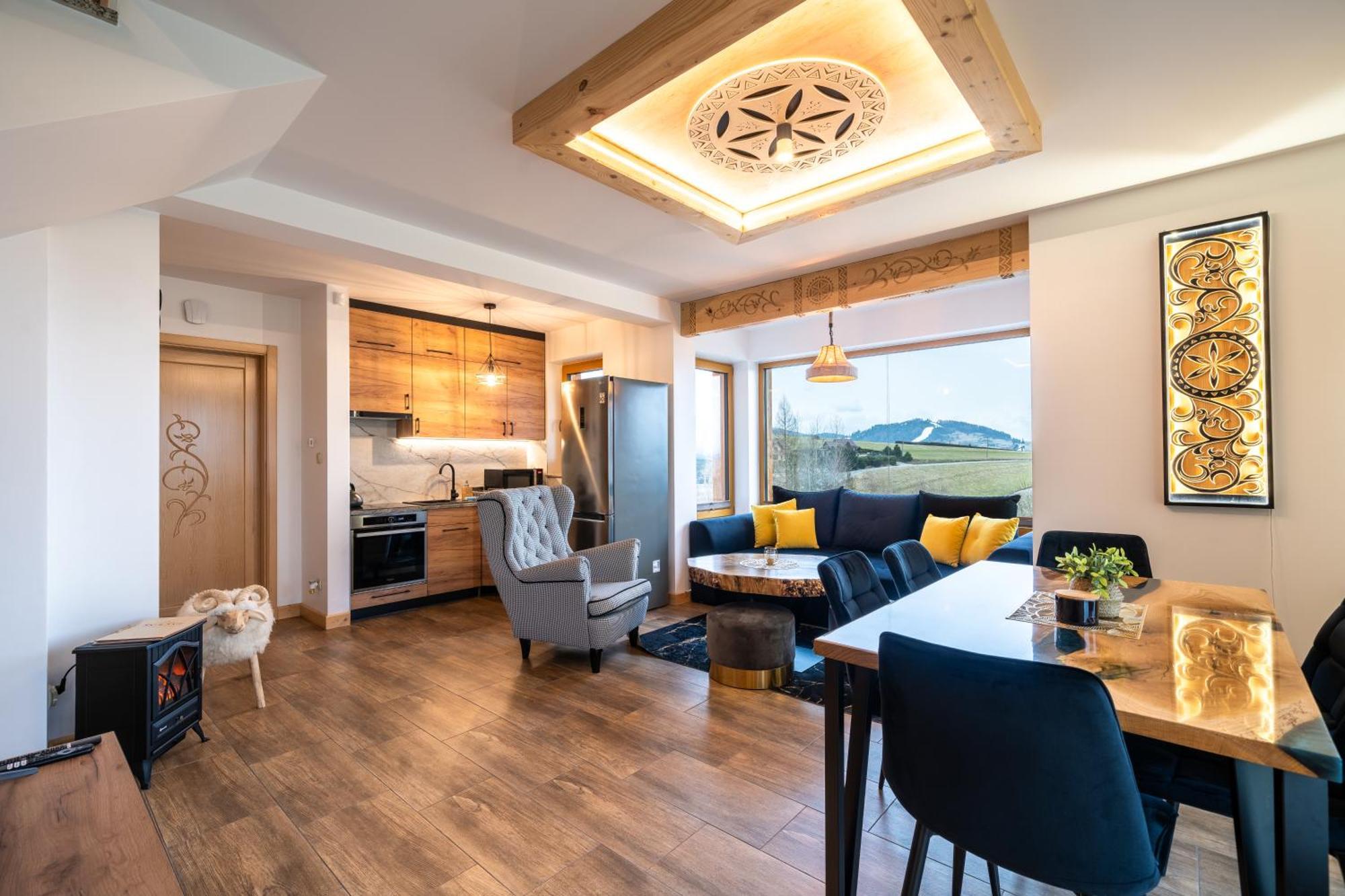 Czorsztyn Ski&Sail Aparthouse Maniowy Pokoj fotografie