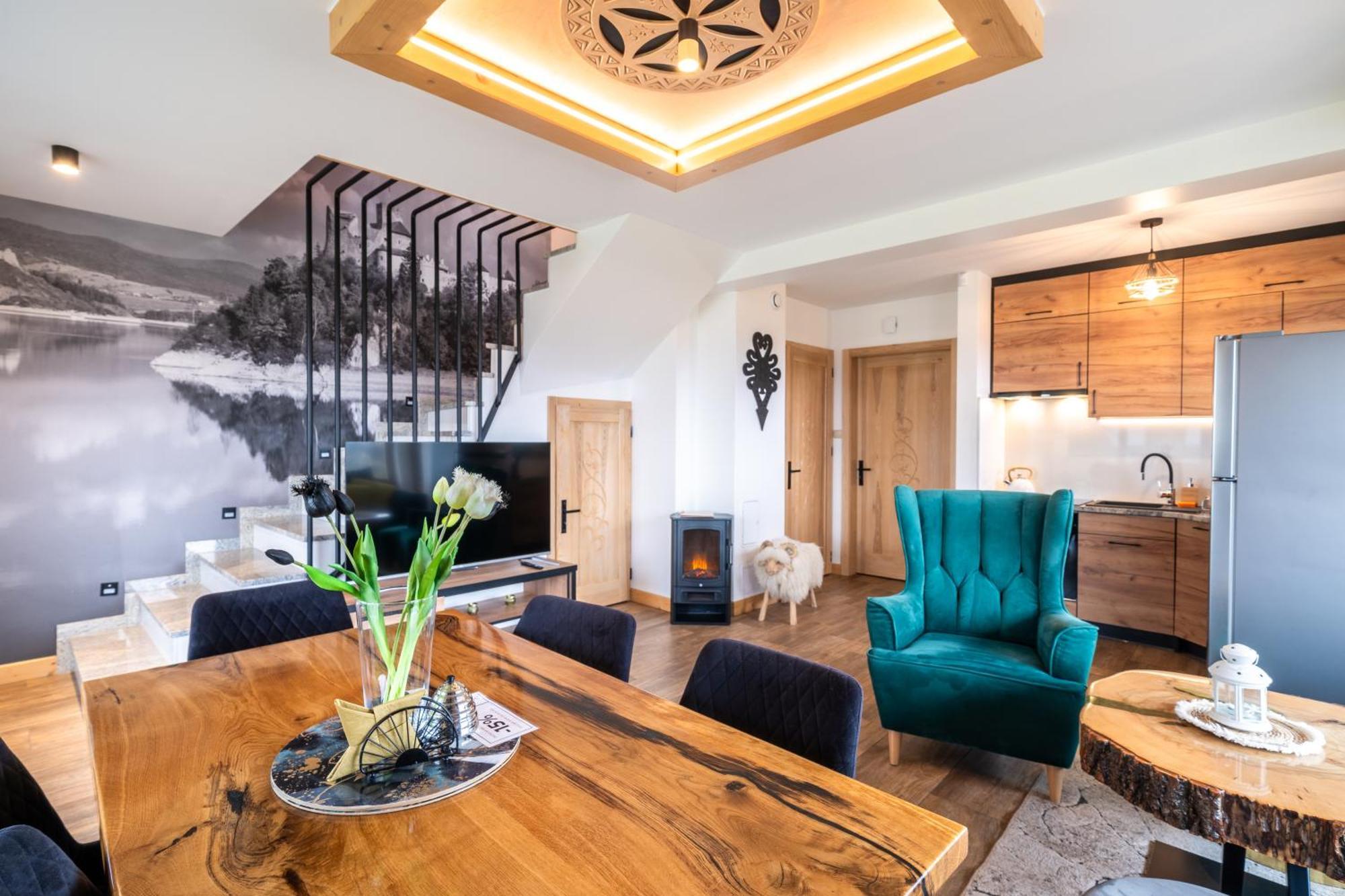 Czorsztyn Ski&Sail Aparthouse Maniowy Pokoj fotografie