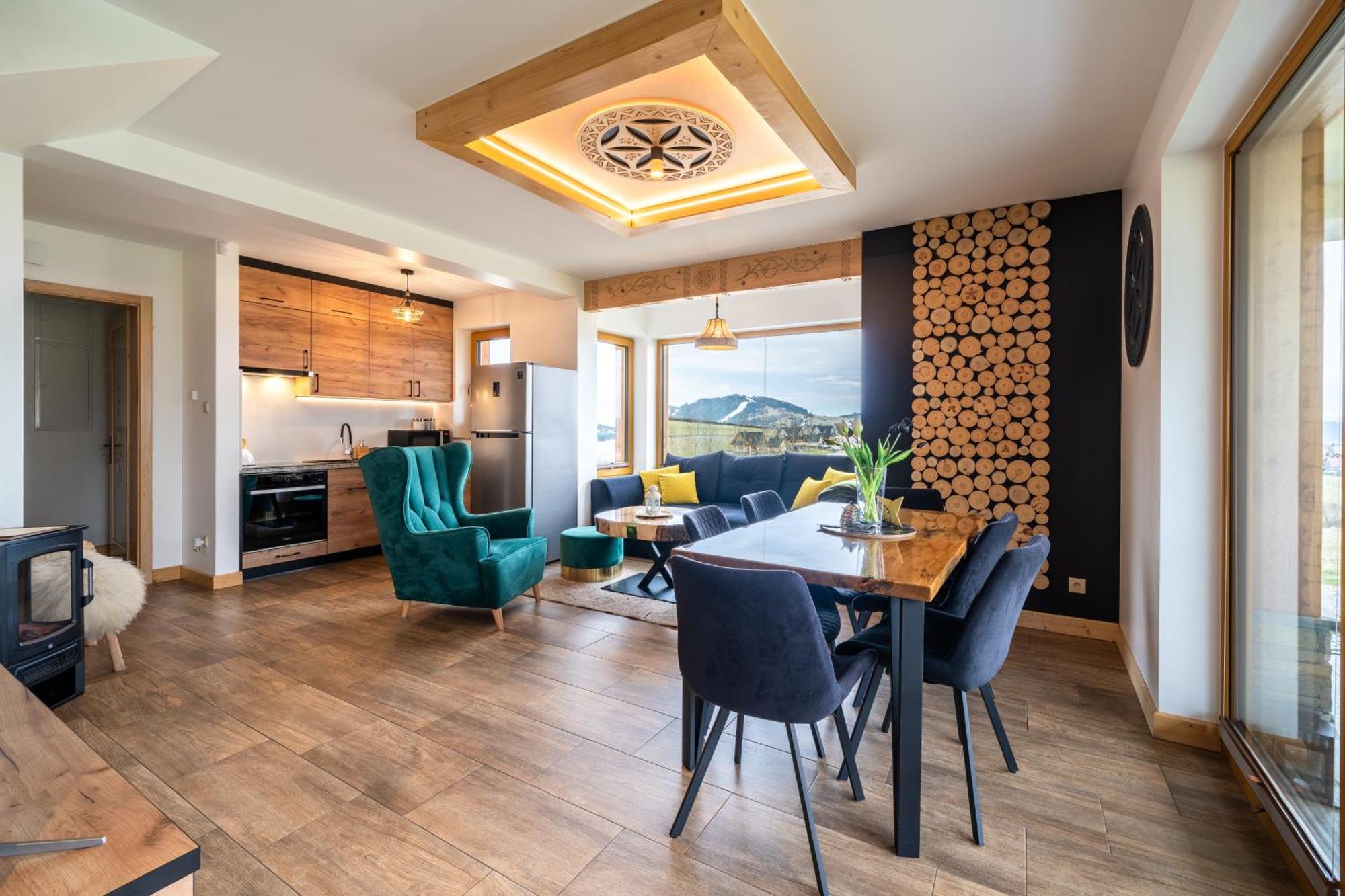 Czorsztyn Ski&Sail Aparthouse Maniowy Pokoj fotografie