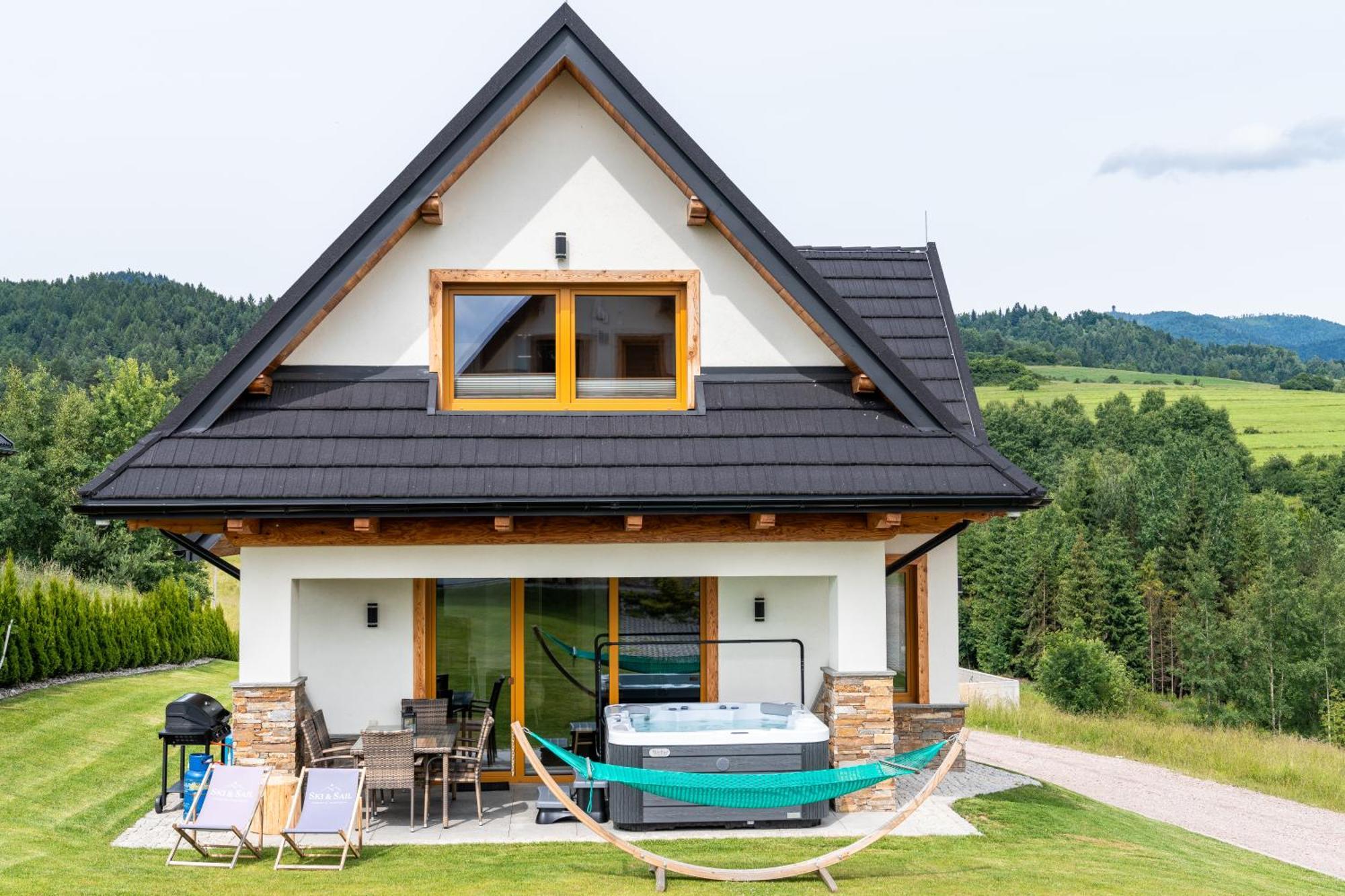 Czorsztyn Ski&Sail Aparthouse Maniowy Exteriér fotografie
